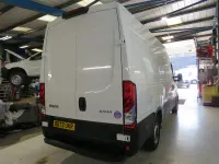 Used Iveco Daily 134 HP (98 kW) 2023 White Van
