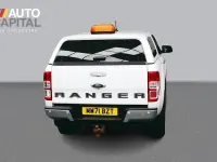 Used Ford Ranger Limited 2022 White Pickup