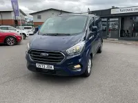 Used Ford Transit Custom Limited 130 HP (95 kW) 2023 Blue Van