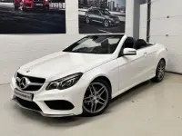 Used Mercedes E350 AMG line 2016 White Cabriolet