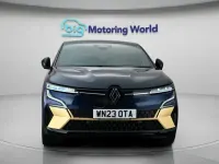 Used Renault Mégane Iconic 160 kW (218 HP) 2023 Blue and black Hatchback