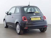 Used Fiat 500 Lounge 70 HP (51 kW) 2020 Black Hatchback