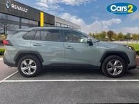 Used Toyota RAV4 Design 2021 Green SUV