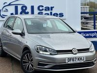 Used VW Golf VII SE 115 HP (84 kW) 2017 Silver Hatchback