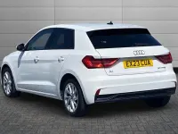 Used Audi A1 Sportback Sport 108 HP (79 kW) 2023 Shell white Hatchback