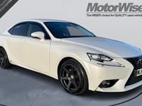 Used Lexus IS300h Luxury Line 2014 White Sedan