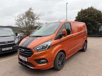 Used Ford Transit Custom Sport 185 HP (136 kW) 2021 Orange Van