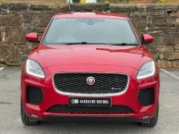 Used Jaguar E-Pace R-Dynamic 150 HP (110 kW) 2019 Red SUV