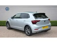 Used VW Polo R-line 110 HP (80 kW) 2022 Silver Hatchback