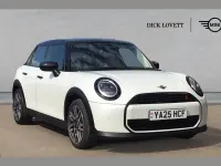 Used Mini Cooper Classic 147 kW (200 HP) 2025 White Hatchback