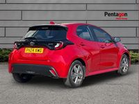 Used Toyota Yaris Hybrid 113 HP (83 kW) 2024 Red Hatchback