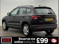 Used Skoda Karoq SE Technology 116 HP (85 kW) 2020 Black SUV