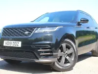 Second-hand Land Rover Range Rover Velar R-Dynamic 2019 Negru SUV