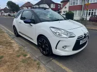 Used Citroën DS3 Cabriolet 2014 White Cabriolet