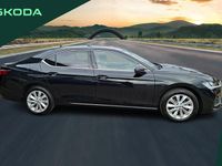 Used Skoda Superb SE Technology 150 HP (110 kW) 2024 Black Hatchback