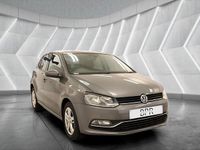 Used VW Polo Edition 90 HP (66 kW) 2017 Grey Hatchback