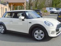 Used Mini Cooper Classic 136 HP (100 kW) 2019 White Hatchback