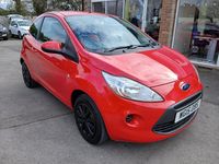 Used Ford Ka 69 HP (50 kW) 2015 Red Hatchback