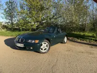 Used BMW Z3 Exclusive 140 HP (102 kW) 1998 Green Cabriolet