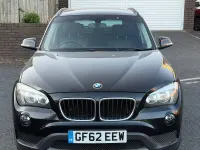 Used BMW X1 Comfort Edition 140 HP (102 kW) 2012 Black SUV
