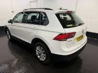 Used VW Tiguan S 150 HP (110 kW) 2017 White SUV