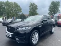 Used Jaguar F-Pace Portfolio 240 HP (176 kW) 2019 Black SUV