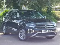 Used VW T-Roc Style 150 HP (110 kW) 2025 Black SUV