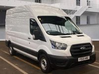 Used Ford Transit 170 HP (125 kW) 2021 White Van
