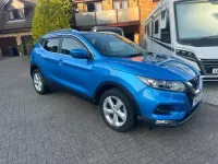 Used Nissan Qashqai Acenta 110 HP (80 kW) 2017 Blue SUV