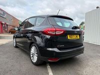 Used Ford C-MAX Titanium 120 HP (88 kW) 2017 Black MPV