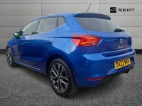 Used Seat Ibiza XCELLENCE 94 HP (69 kW) 2022 Blue Hatchback