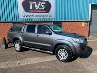used Toyota HiLux 3.0 D-4D Invincible 4WD Euro 5 4dr