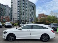 used Mercedes CLA180 CLA Shooting BrakeSport 5dr Tip Auto [Map Pilot]
