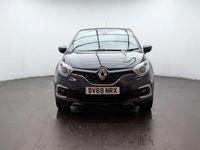 Used Renault Captur Iconic 90 HP (66 kW) 2019 Blue/black SUV