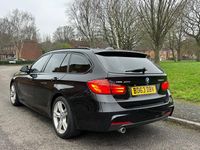 Used BMW 320 M Sport 2013 Black Estate