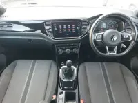 Used VW T-Roc Black Edition 150 HP (110 kW) 2021 White SUV