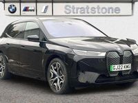 Used BMW iX M Sport 379 kW (516 HP) 2022 Black SUV