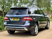 Used Mercedes ML350 AMG line 258 HP (189 kW) 2015 Grey SUV