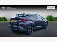 Used Toyota C-HR Sport 2022 Mauve/purple SUV