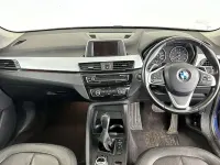 Used BMW X1 Comfort Edition 150 HP (110 kW) 2016 Blue SUV