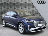 Used Audi Q4 Sportback e-tron S-Line 210 kW (286 HP) 2025 Blue SUV
