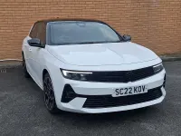 Used Vauxhall Astra GS Line 2022 White Hatchback