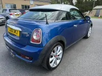 Used Mini Cooper S Coupé 143 HP (105 kW) 2013 Blue Coupe