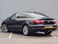 Used VW CC 140 HP (102 kW) 2010 Black Sedan