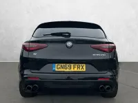 Used Alfa Romeo Stelvio Quadrifoglio 510 HP (375 kW) 2019 Black SUV