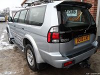 used Mitsubishi Shogun Sport 2.5 TD Equippe 5dr