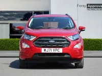Used Ford Ecosport ST-Line 2021 Fantastic red SUV