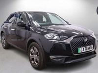 Used DS Automobiles DS3 Crossback Bastille 100 kW (136 HP) 2022 Black SUV