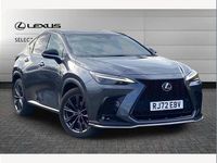 Used Lexus NX350h Sport Line 245 HP (180 kW) 2022 Sonic grey SUV