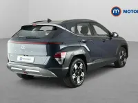 Used Hyundai Kona Advanced 137 HP (100 kW) 2026 Blue SUV